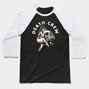 rock skull terror - death crew Baseball T-Shirt